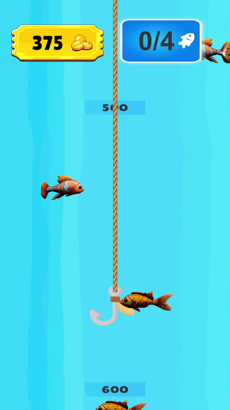 A closer official view of the line and underwater scene.